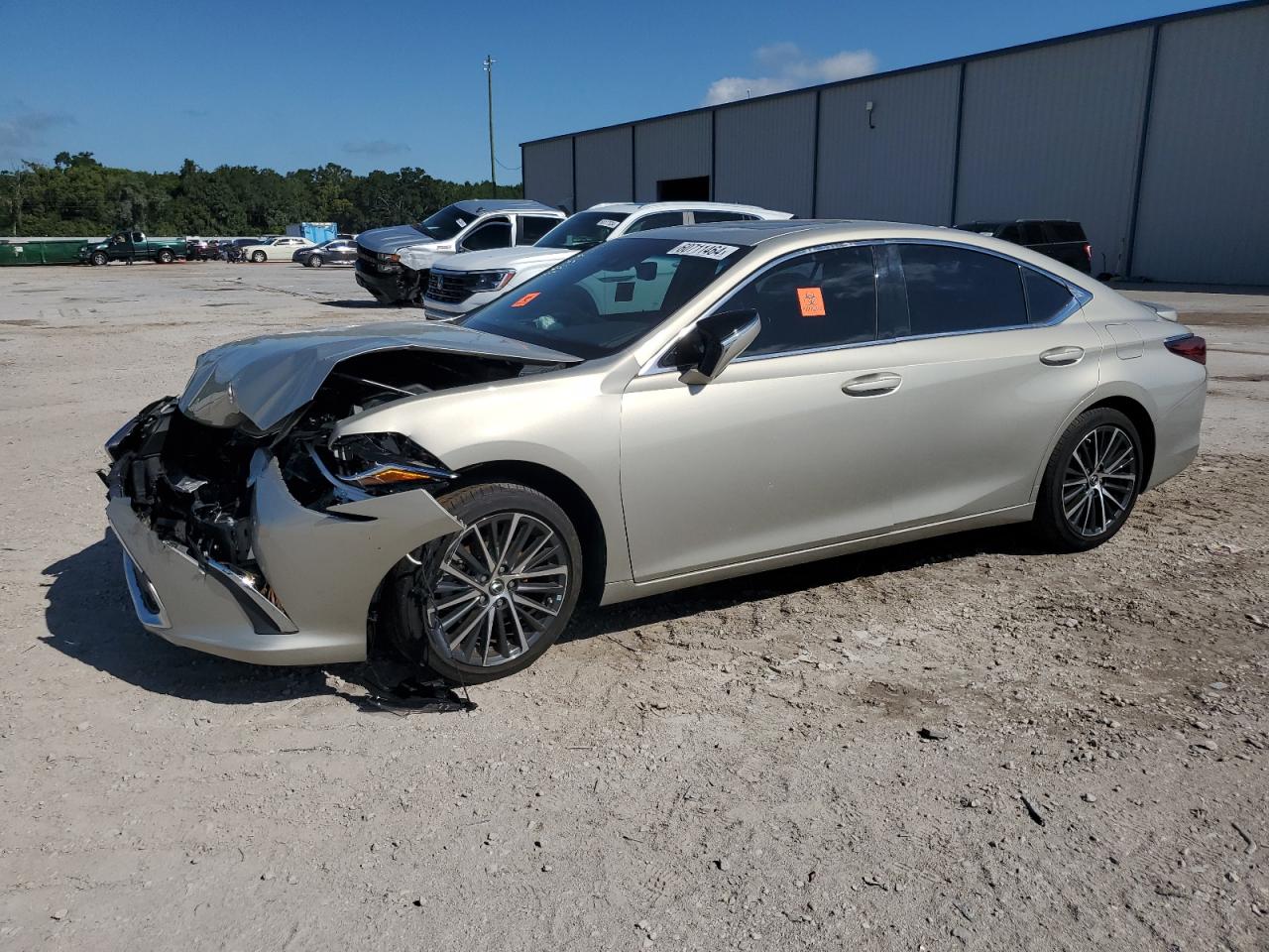 2023 LEXUS ES 300H BASE VIN:58ADA1C13PU030190