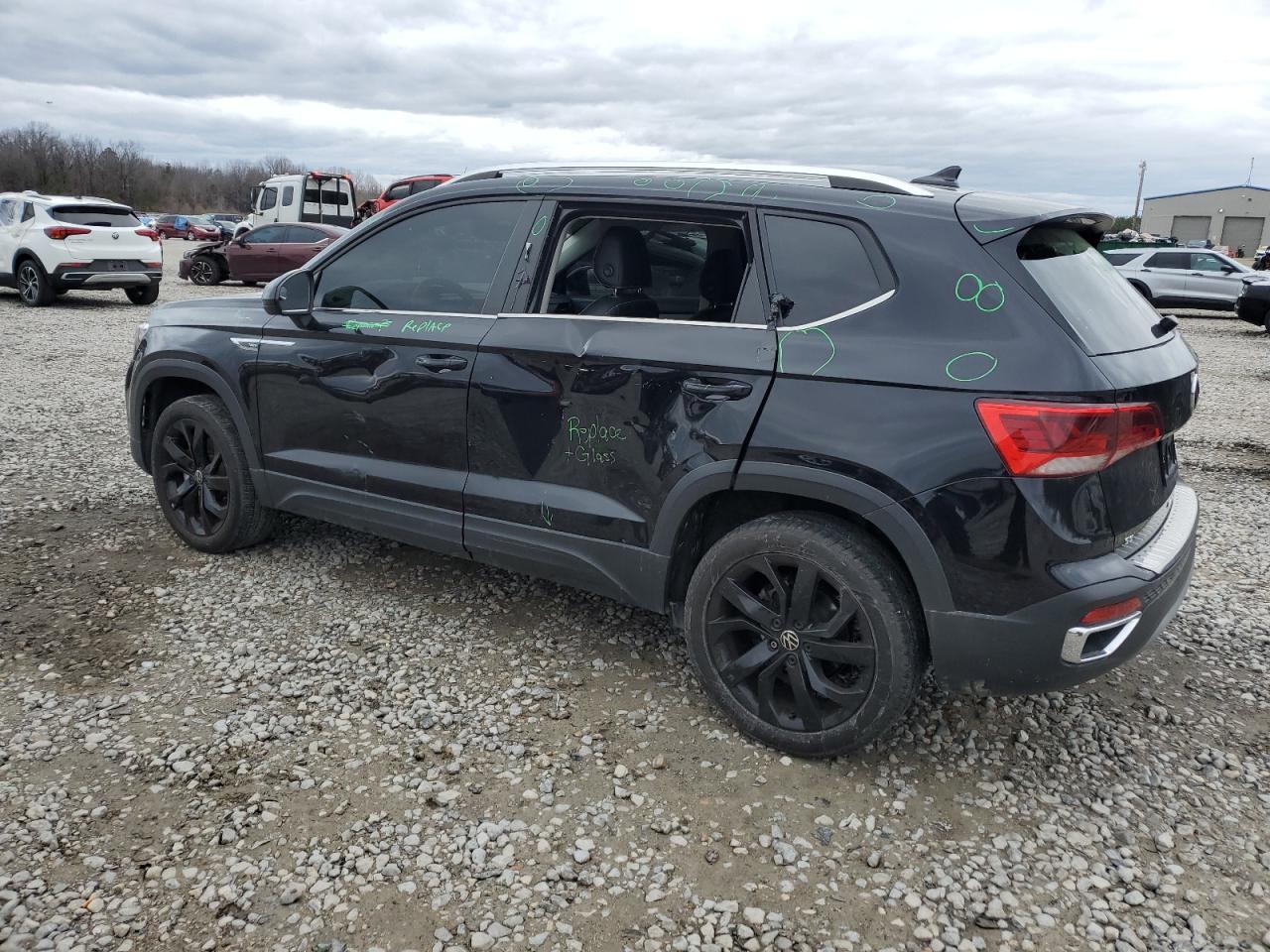 2023 VOLKSWAGEN TAOS SE VIN:3VVEX7B21PM315360