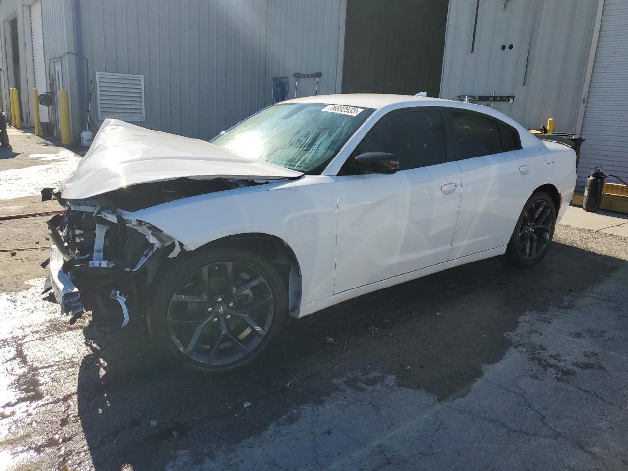 2023 DODGE CHARGER SXT VIN:2C3CDXBGXPH545198