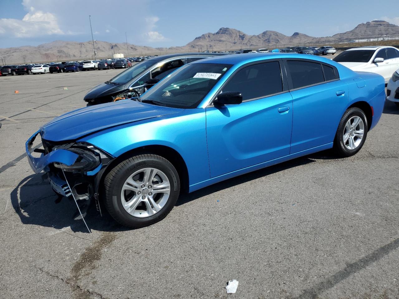 2023 DODGE CHARGER SXT VIN:2C3CDXBG4PH675235