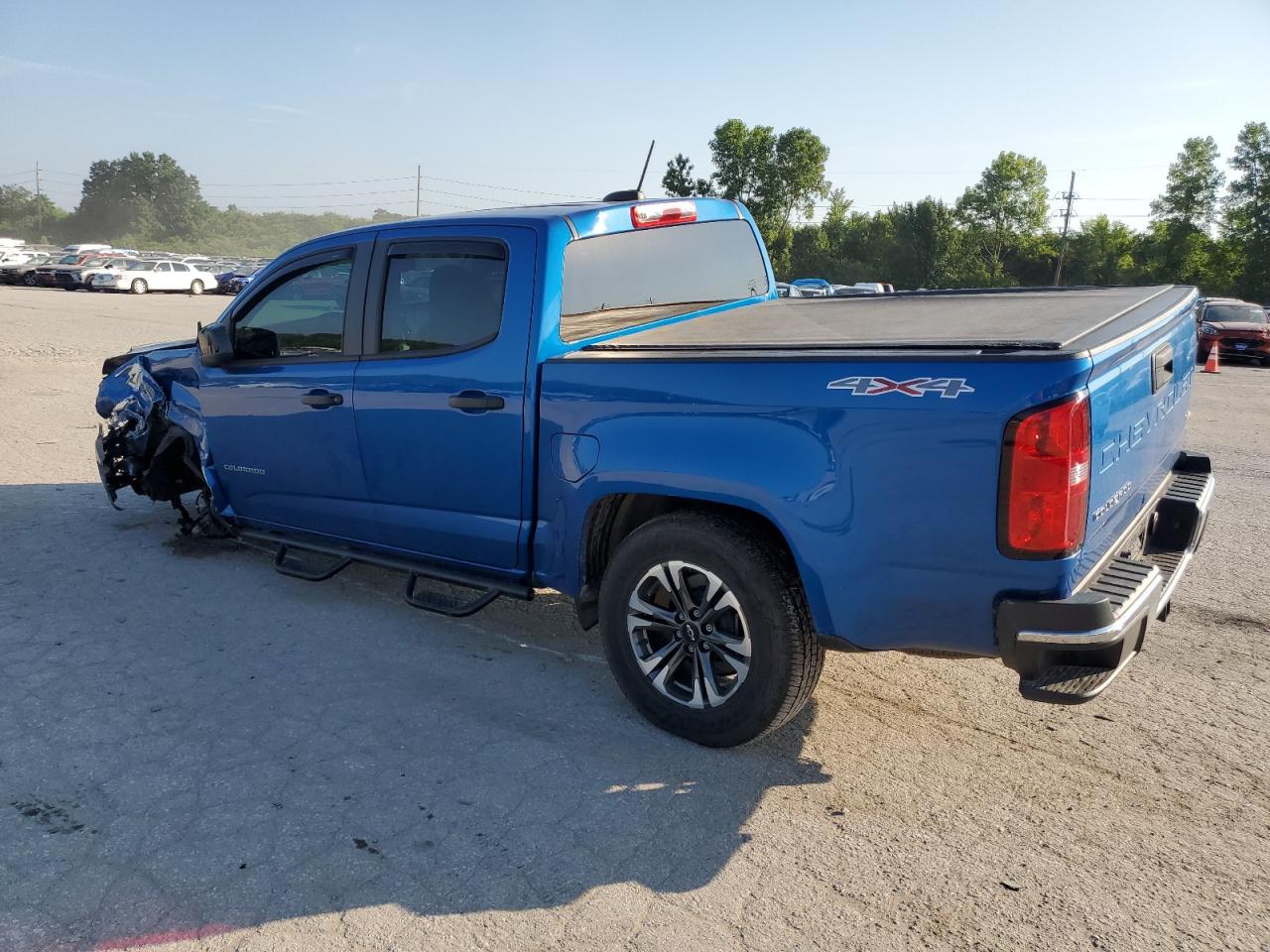 2022 CHEVROLET COLORADO  VIN:1GCGTBEN6N1114866