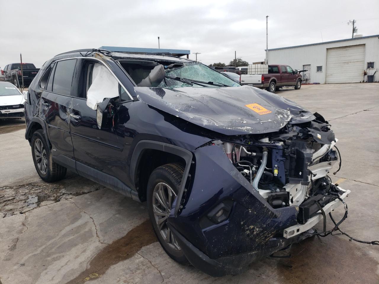 2022 TOYOTA RAV4 LIMITED VIN:4T3D6RFV9NU071580