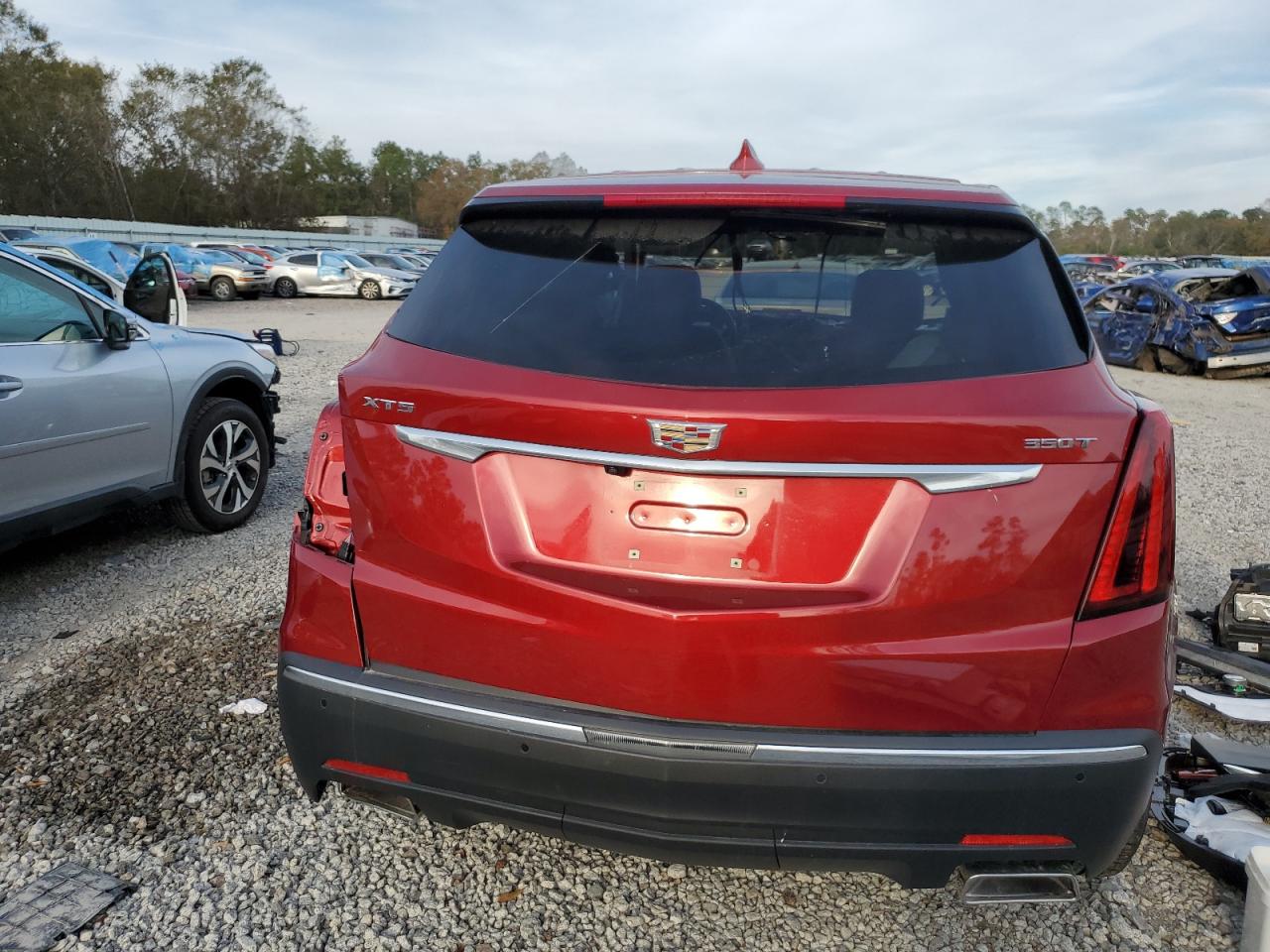 2023 CADILLAC XT5 LUXURY VIN:1GYKNAR45PZ191436