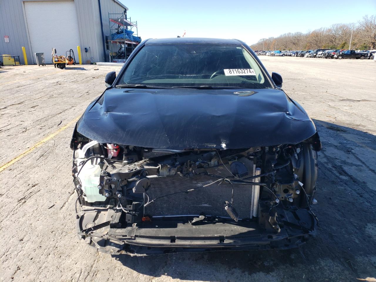 2023 TOYOTA CAMRY SE NIGHT SHADE VIN:4T1G11AK9PU733275