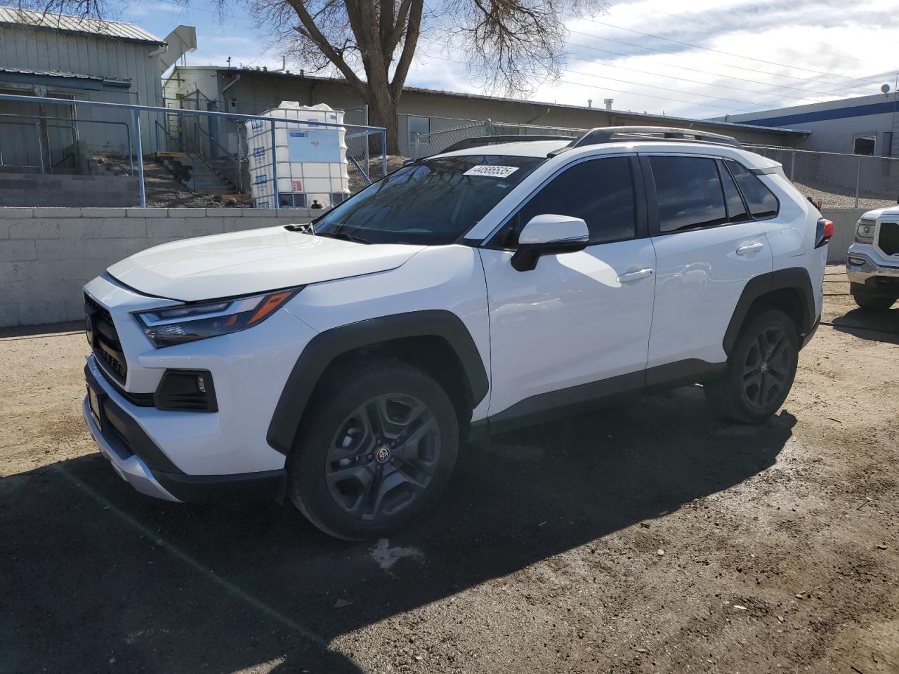 2022 TOYOTA RAV4 ADVENTURE VIN:2T3J1RFVXNW283602