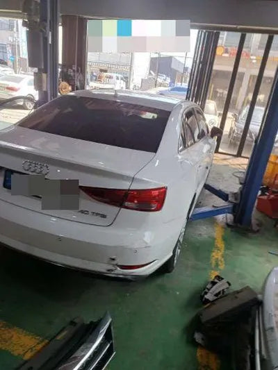 2018 Audi A3 VIN: