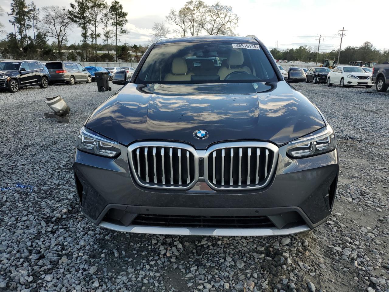 2022 BMW X3 SDRIVE30I VIN:WBX47DP04NN125719