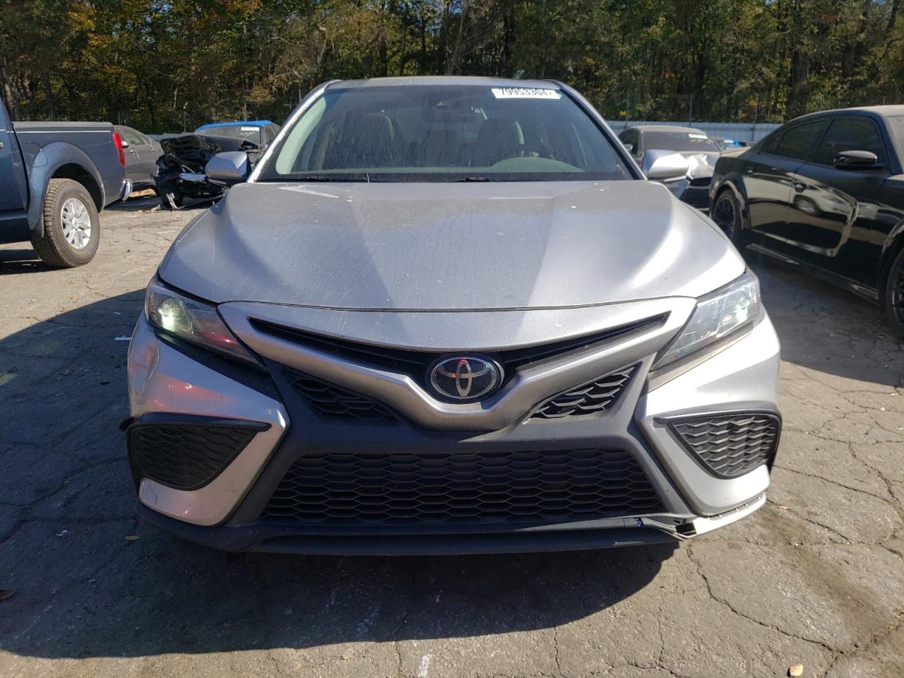 2023 TOYOTA CAMRY SE NIGHT SHADE VIN:4T1T11AK2PU722309