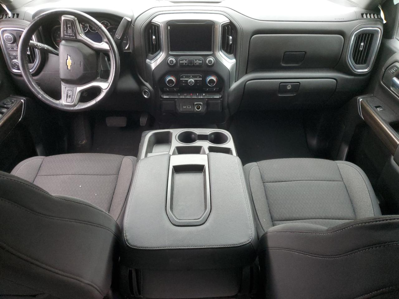 2022 CHEVROLET SILVERADO LTD K1500 LT-L VIN:1GCPYJEK6NZ196049