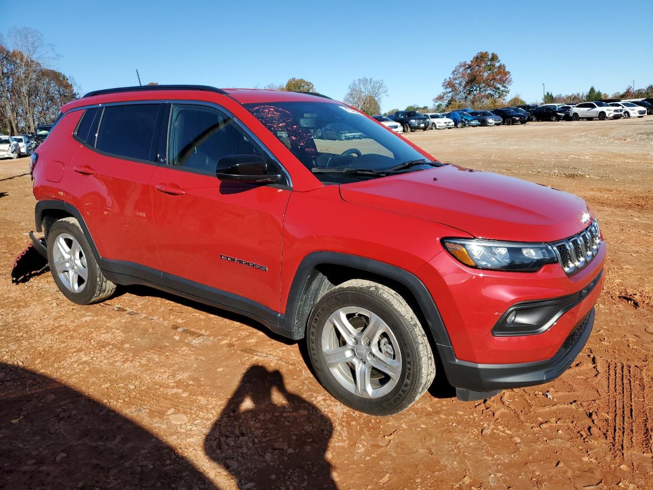 2023 JEEP COMPASS LATITUDE VIN:3C4NJDBN7PT540655