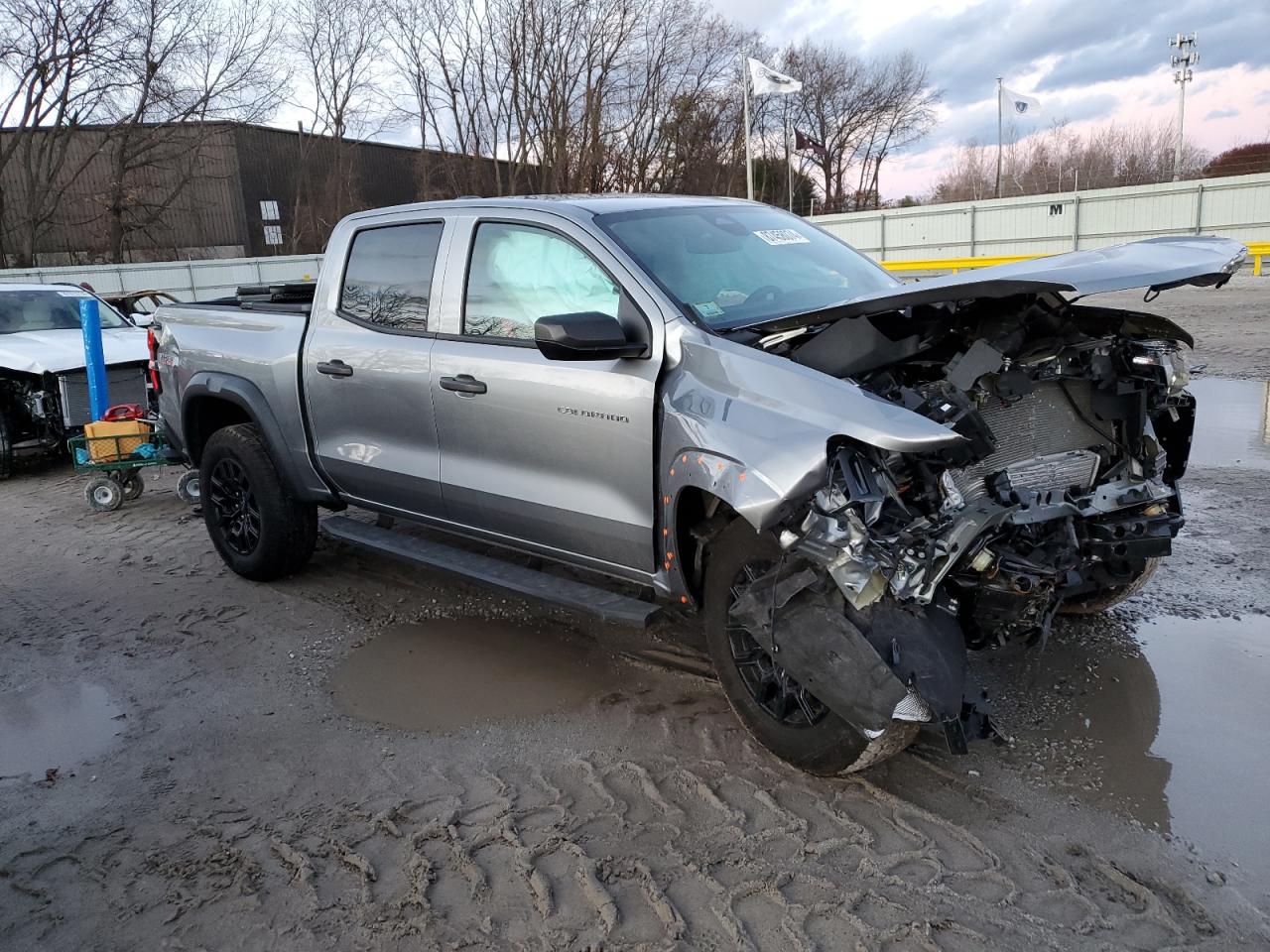 2024 CHEVROLET COLORADO TRAIL BOSS VIN:1GCPTEEK0R1112043