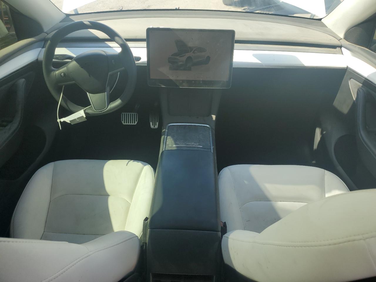 2023 TESLA MODEL Y  VIN:7SAYGDEEXPF617558