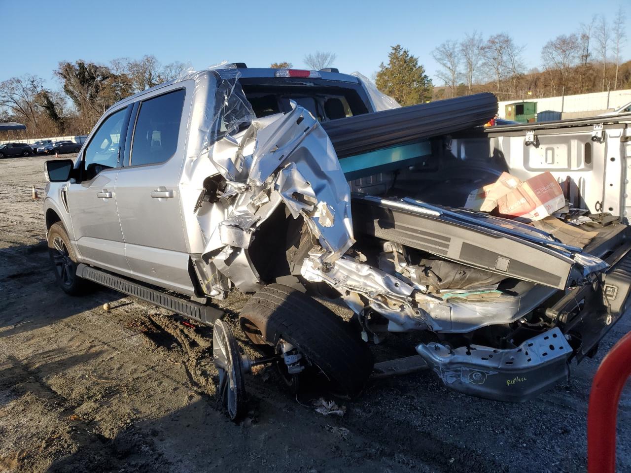 2023 FORD F150 SUPERCREW VIN:1FTFW1E81PFA52192