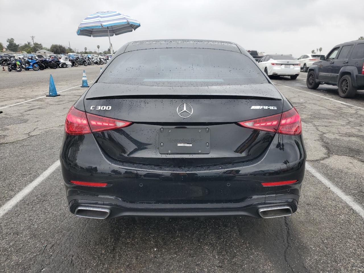 2023 MERCEDES-BENZ C 300 VIN:W1KAF4GB9PR152727