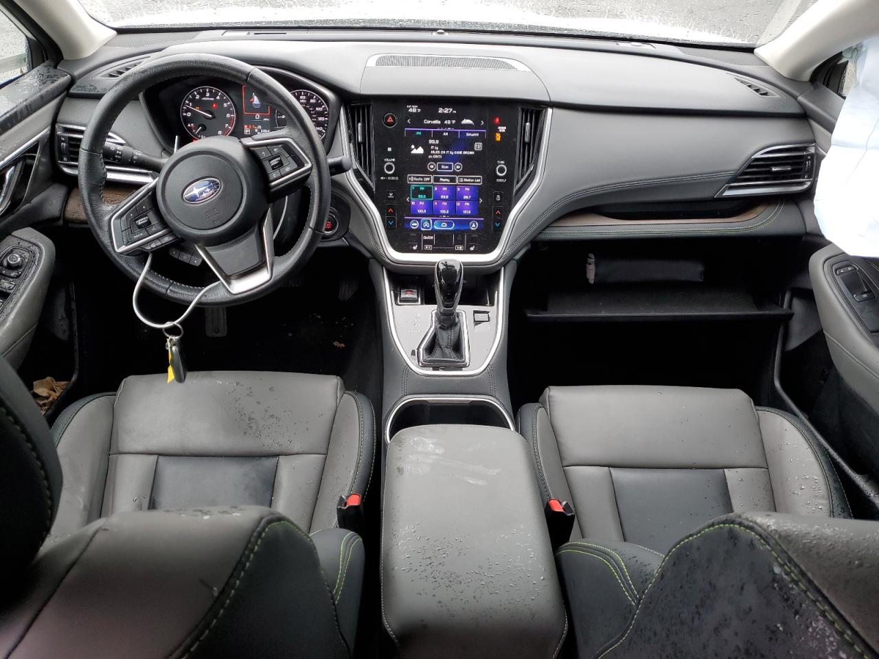 2022 SUBARU OUTBACK ONYX EDITION XT VIN:4S4BTGLD6N3239755