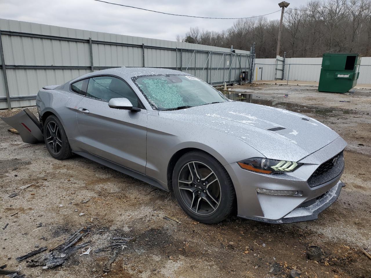 2022 FORD MUSTANG  VIN:1FA6P8TH9N5104590