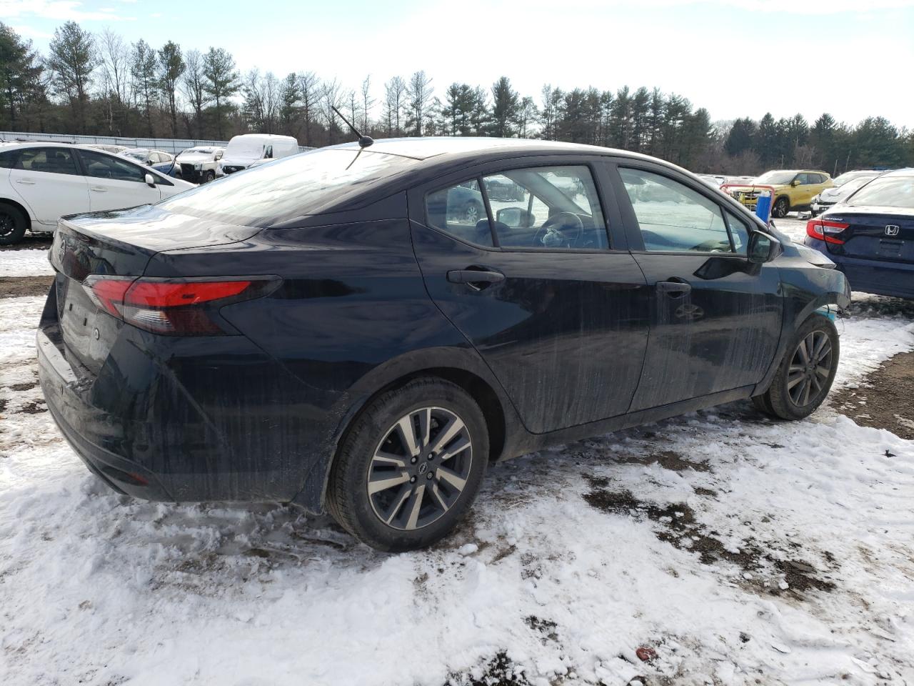 2024 NISSAN VERSA S VIN:3N1CN8DV9RL828019