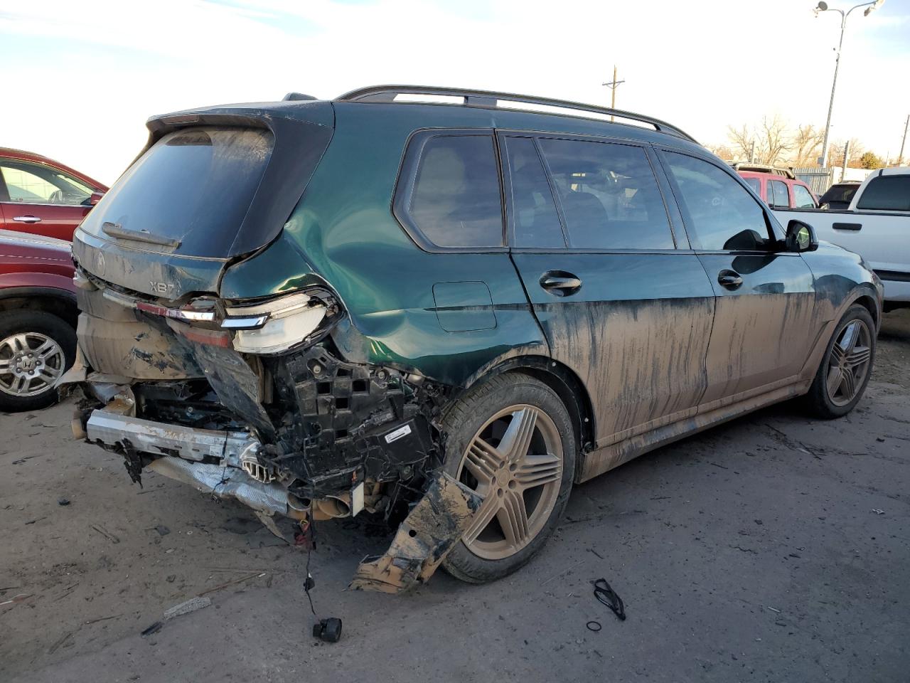 2024 BMW X7 ALPINA XB7 VIN:5UX43EM17R9V25332