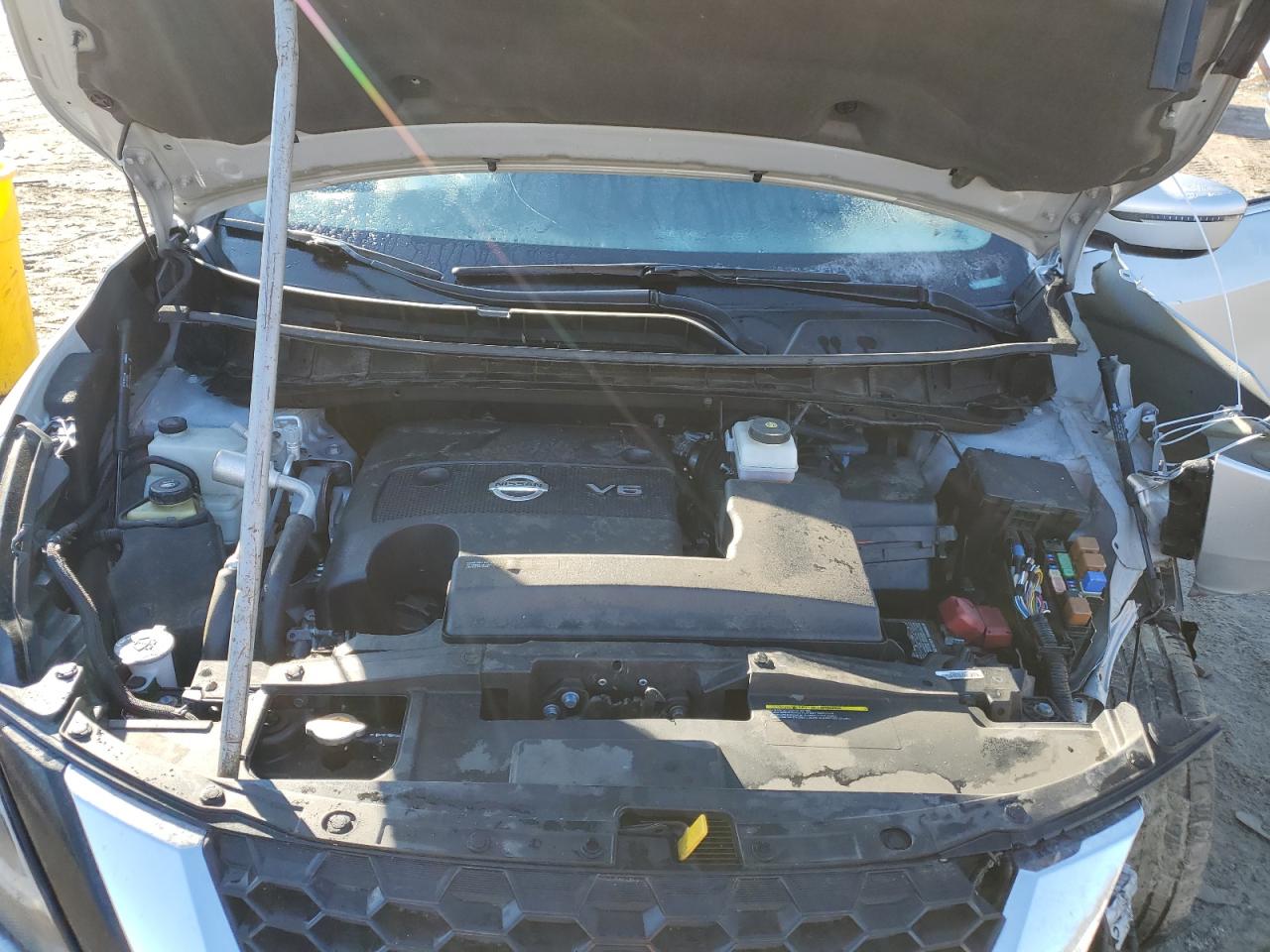 2023 NISSAN MURANO SV VIN:5N1AZ2BJ9PC112344
