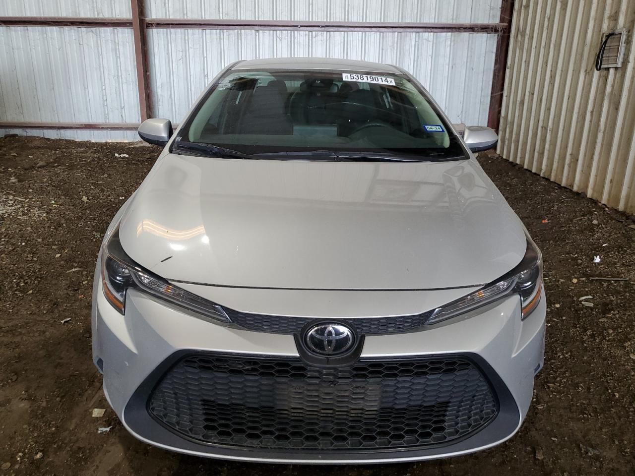 2022 TOYOTA COROLLA LE VIN:5YFEPMAE6NP292804