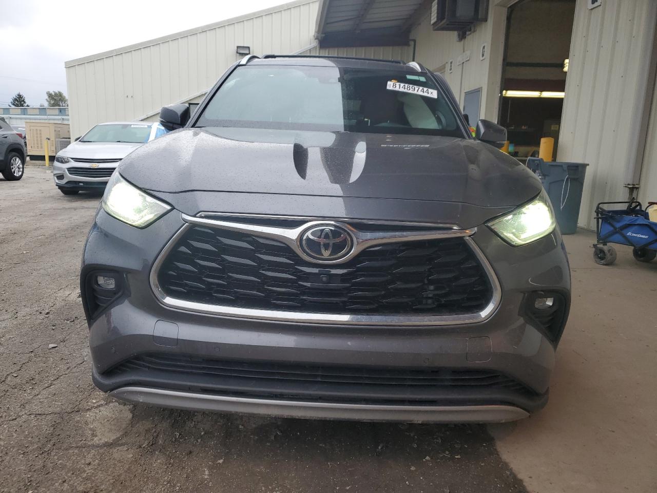 2022 TOYOTA HIGHLANDER PLATINUM VIN:5TDFZRBHXNS234447