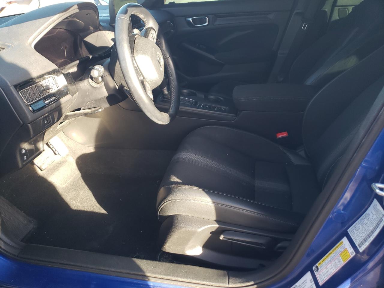 2022 HONDA CIVIC SPORT VIN:2HGFE2F54NH515386