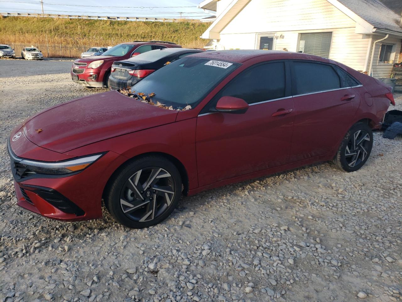 2024 HYUNDAI ELANTRA SEL VIN:KMHLS4DG9RU782659