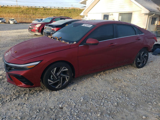 2024 HYUNDAI ELANTRA SEL VIN:KMHLS4DG9RU782659