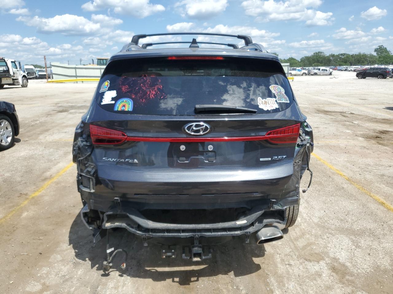 2022 HYUNDAI SANTA FE LIMITED VIN:5NMS4DAL5NH374379