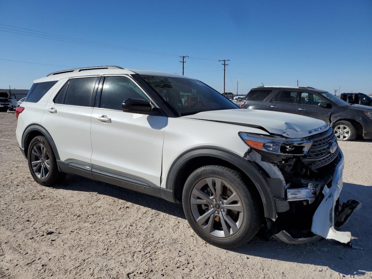 2022 FORD EXPLORER XLT VIN:1FMSK7DH5NGB45010