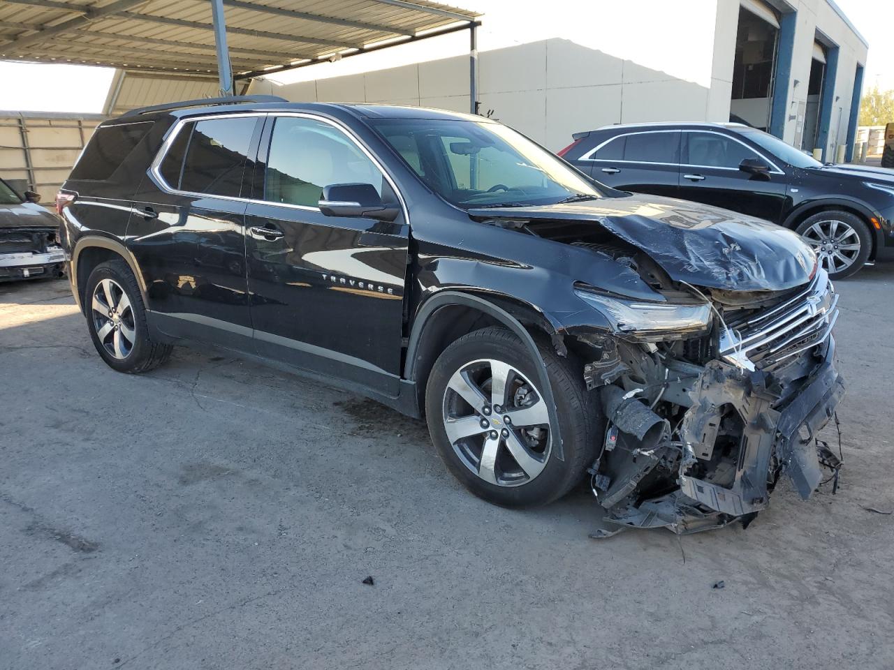 2022 CHEVROLET TRAVERSE LT VIN:1GNERHKW6NJ121880