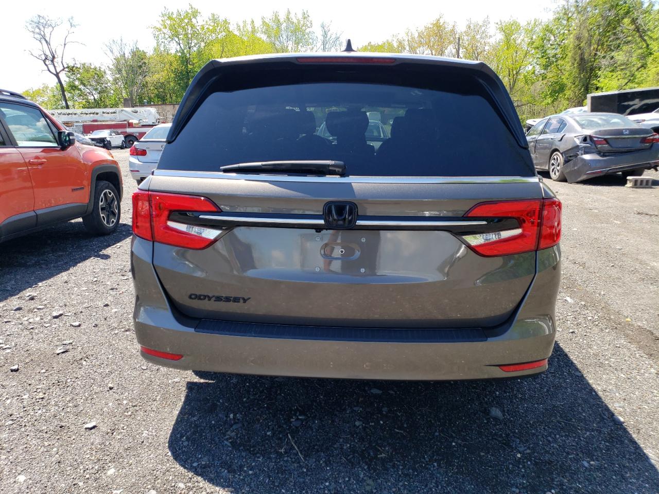 2023 HONDA ODYSSEY EXL VIN:5FNRL6H60PB033294