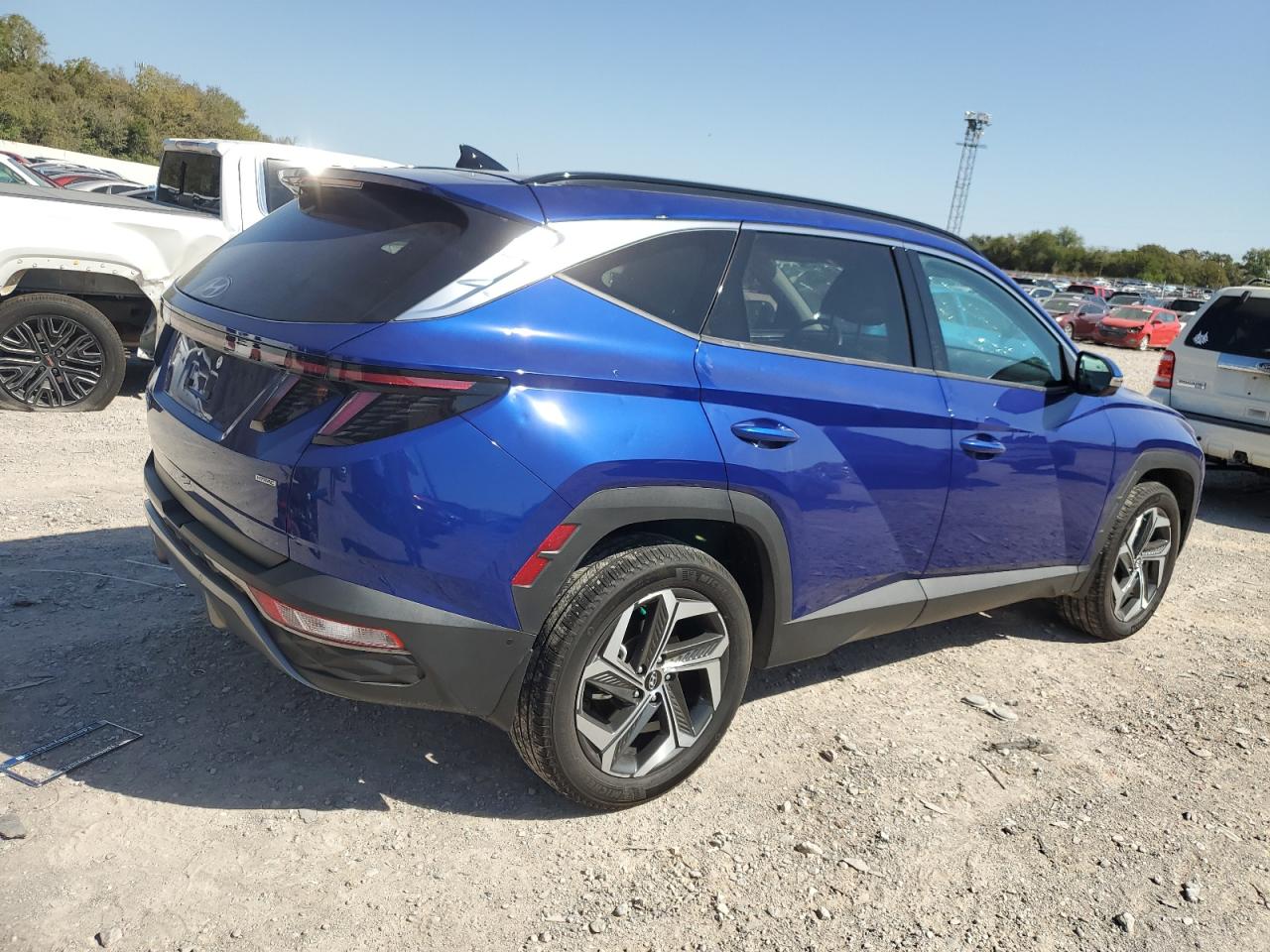 2023 HYUNDAI TUCSON LIMITED VIN:5NMJECAE2PH173224