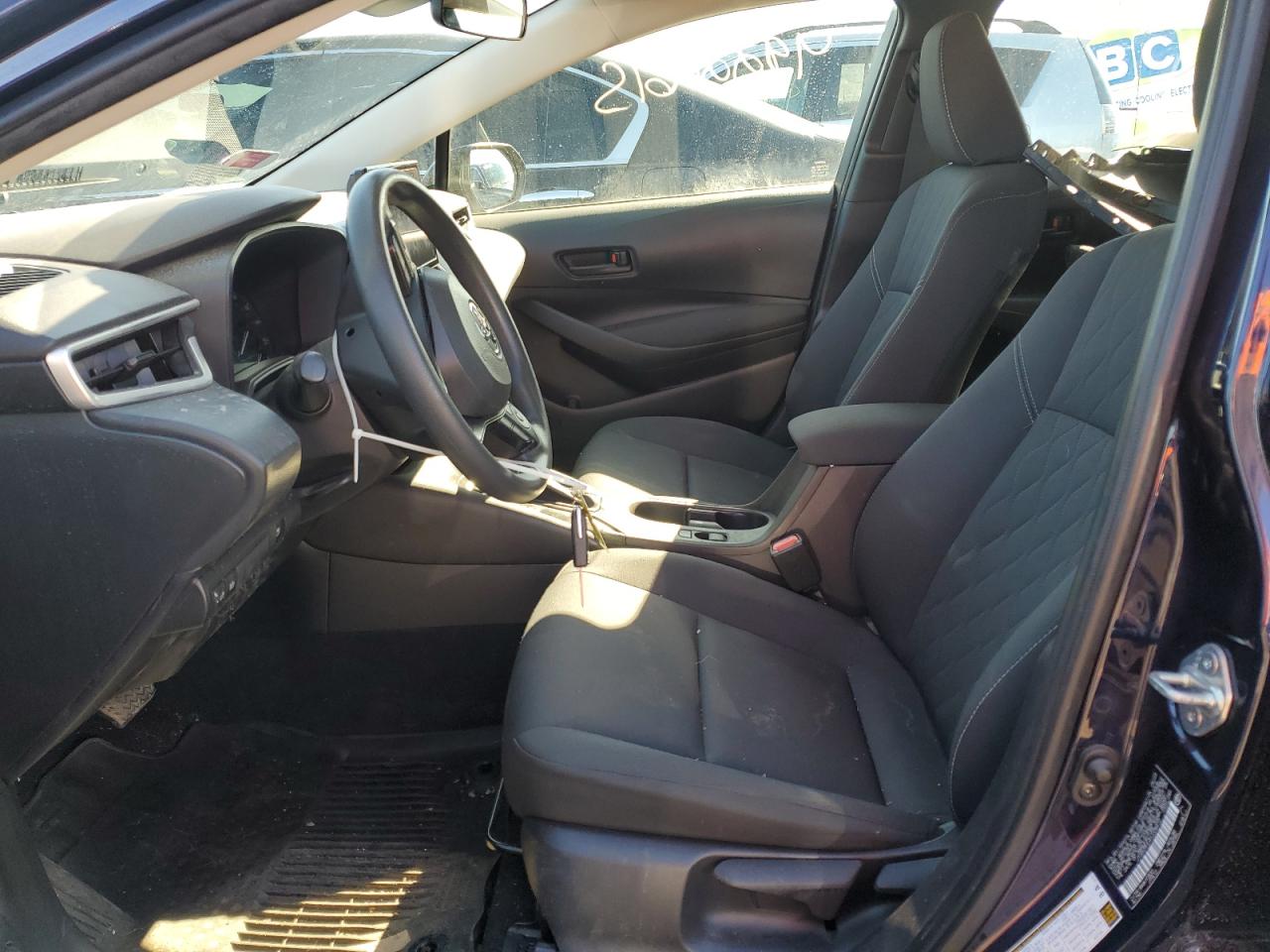 2023 TOYOTA COROLLA LE VIN:JTDBCMFE4PJ008472