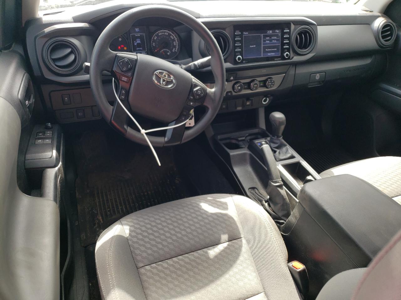 2022 TOYOTA TACOMA ACCESS CAB VIN:3TYSX5EN4NT016782