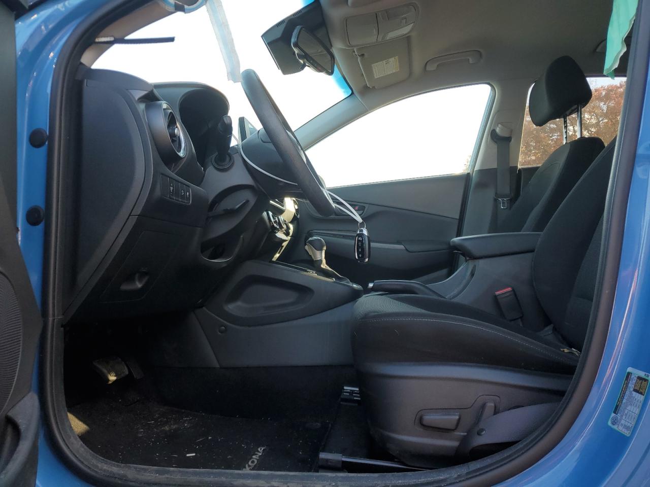 2023 HYUNDAI KONA SEL VIN:KM8K6CAB9PU952938