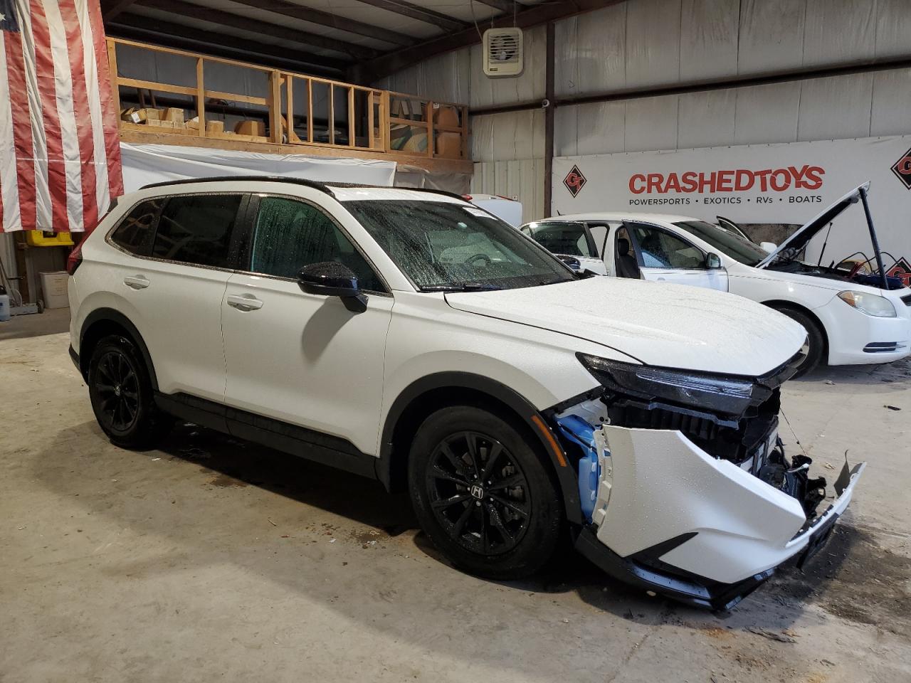 2024 HONDA CR-V SPORT-L VIN:7FARS5H83RE024241
