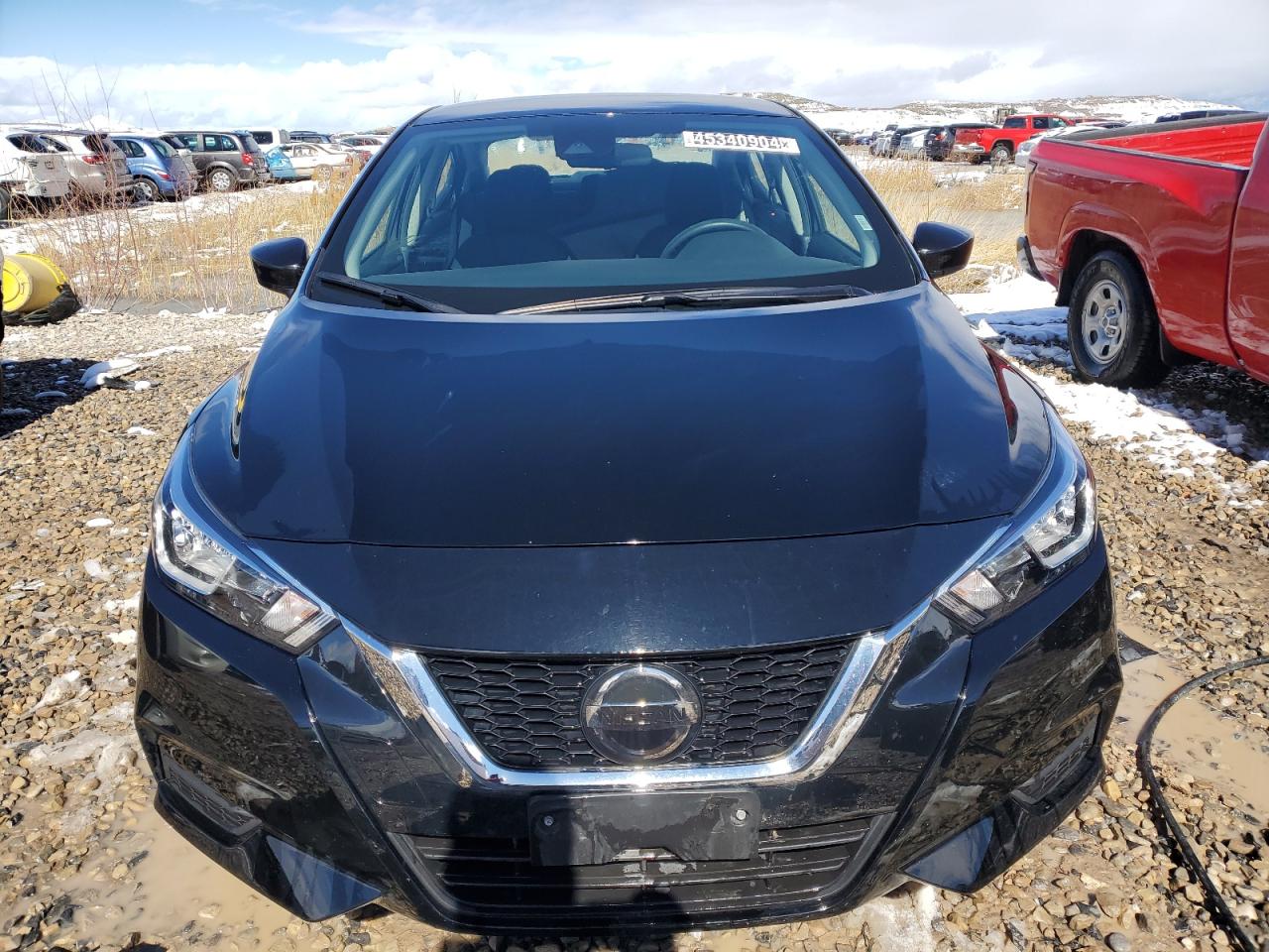 2022 NISSAN VERSA SV VIN:3N1CN8EV9NL860039