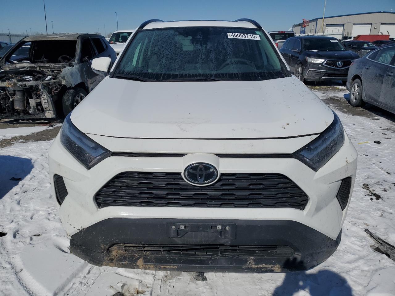 2022 TOYOTA RAV4 XLE VIN:2T3P1RFV7NC286128
