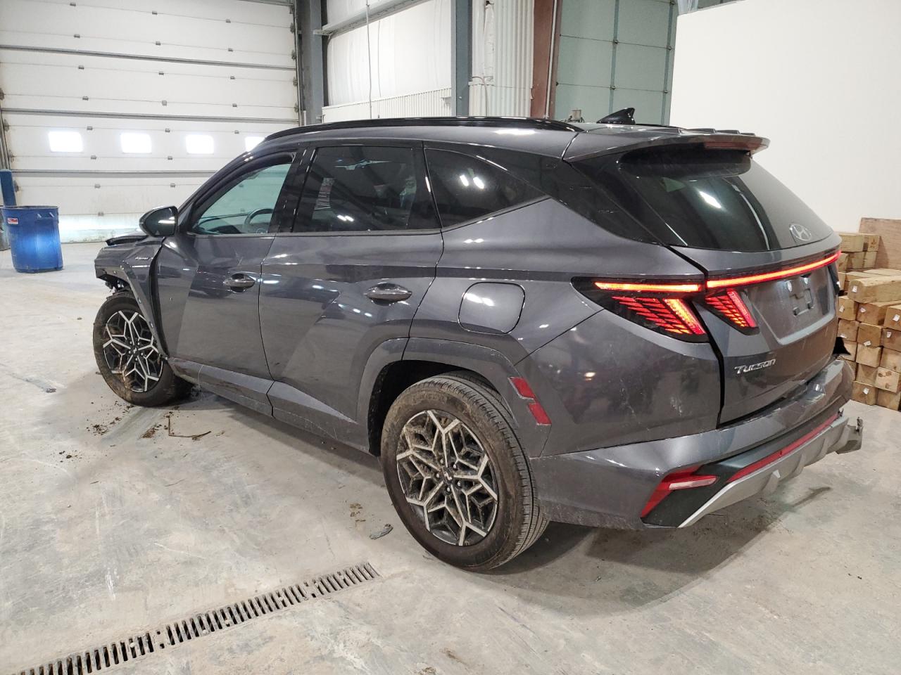 2024 HYUNDAI TUCSON N LINE VIN:KM8JFCD17RU154021