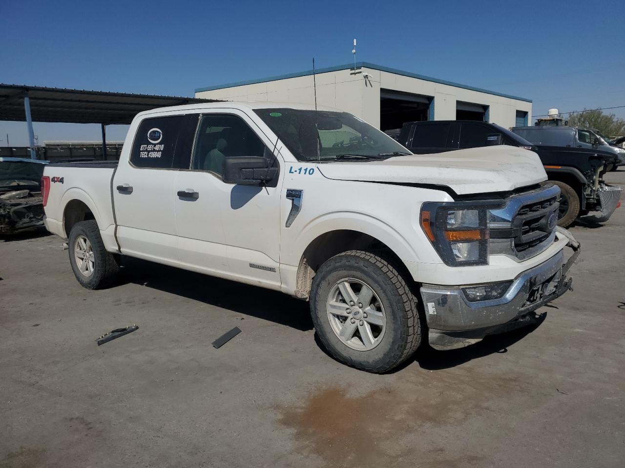 2023 FORD F150 SUPERCREW VIN:1FTFW1ED1PFC64877