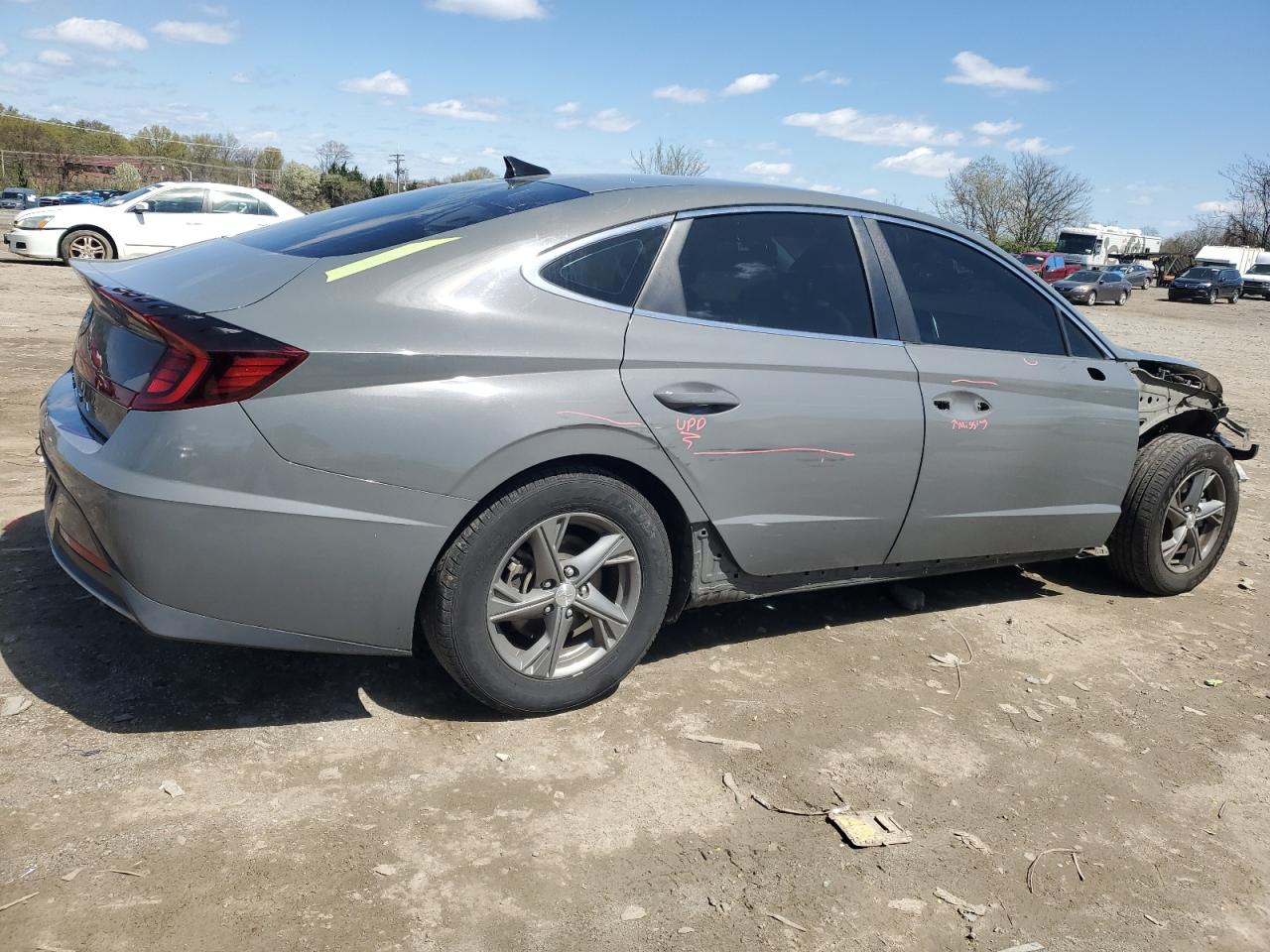 2022 HYUNDAI SONATA SE VIN:5NPEG4JA9NH136492
