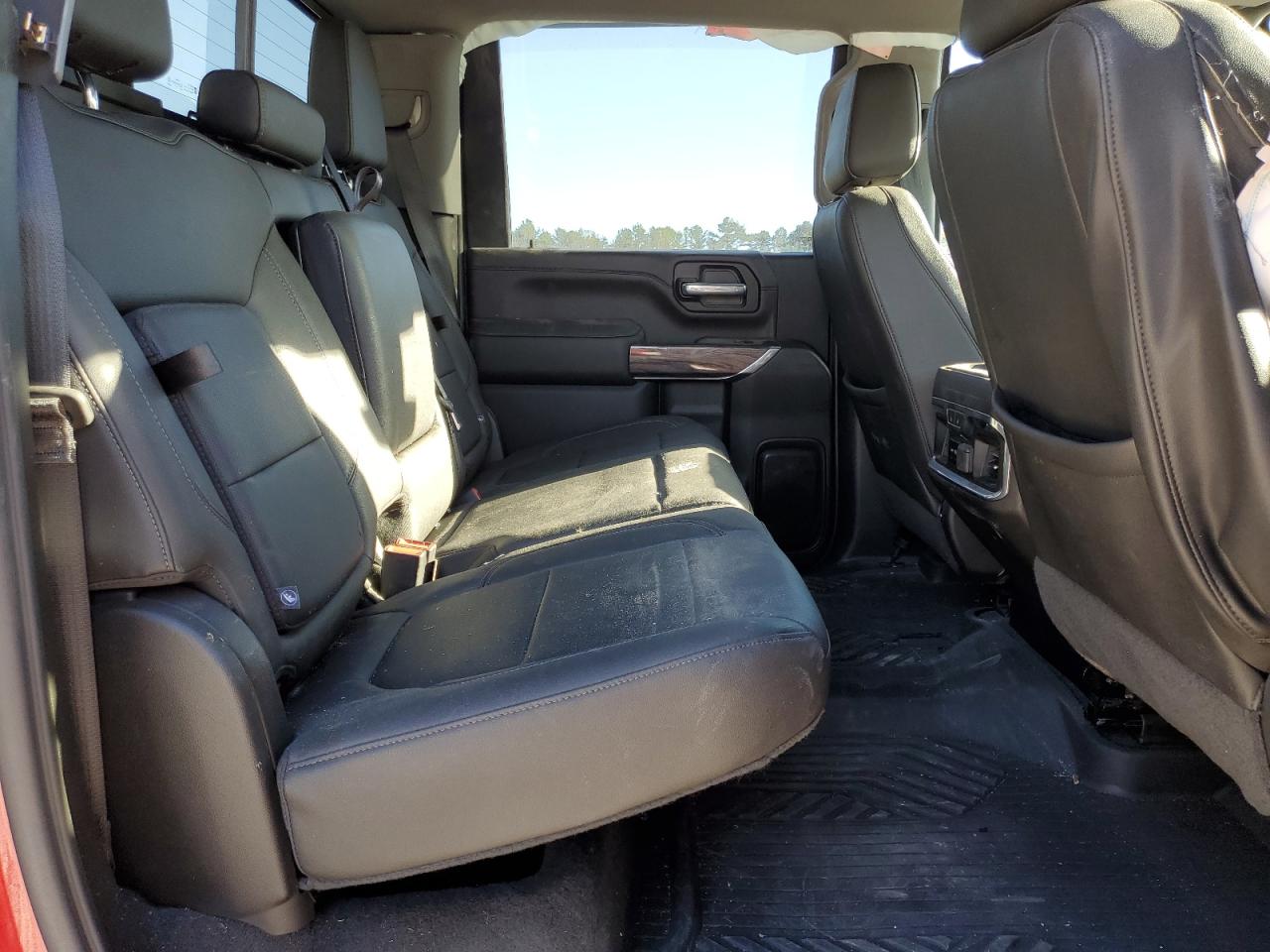 2022 CHEVROLET SILVERADO K2500 HEAVY DUTY LTZ VIN:1GC4YPEY6NF331722