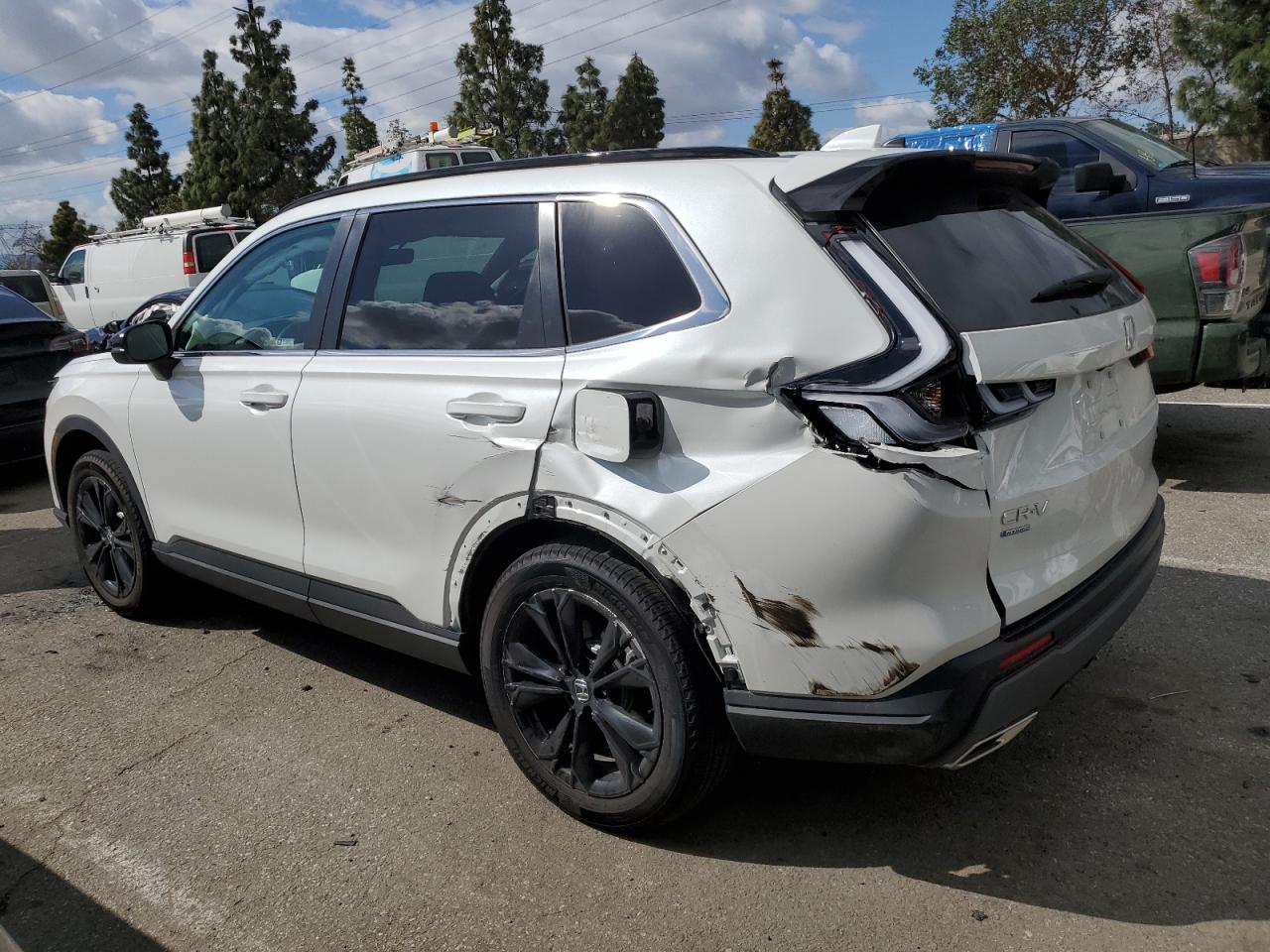 2024 HONDA CR-V SPORT TOURING VIN:7FARS6H93RE042494