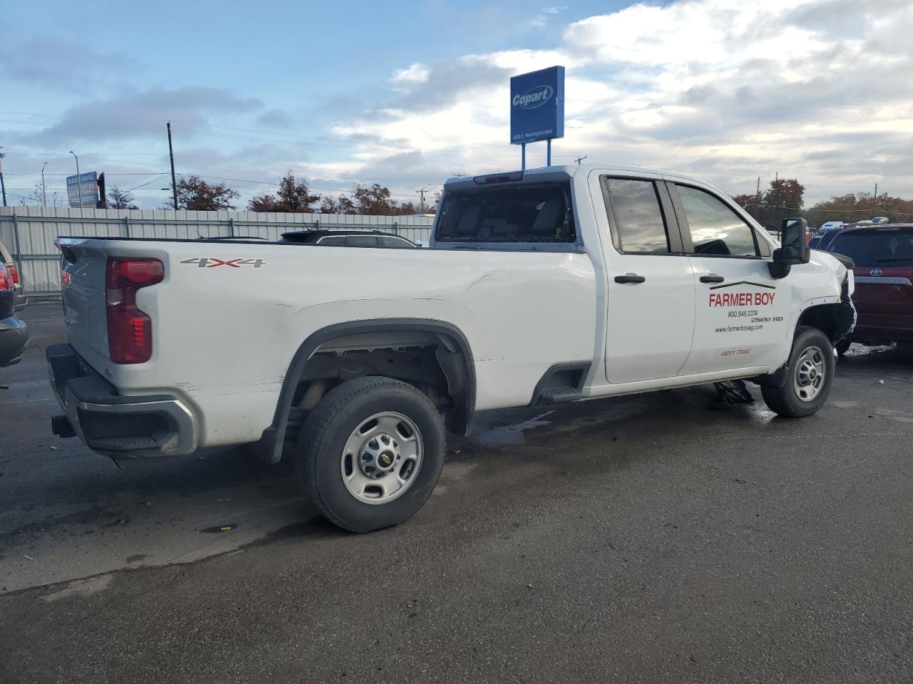 2024 CHEVROLET SILVERADO K2500 HEAVY DUTY VIN:1GC2YLE78RF201468