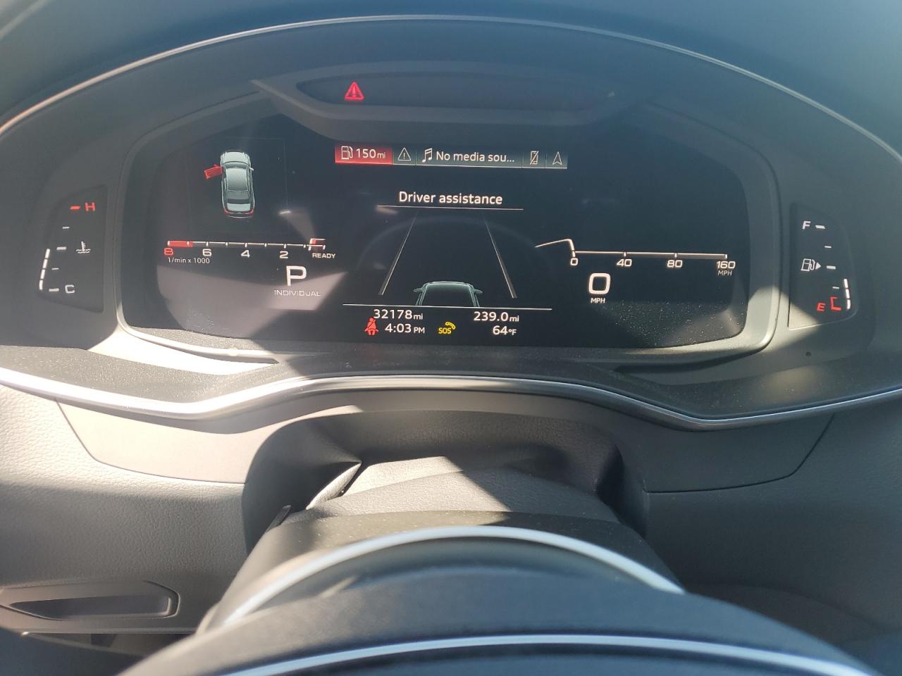 2022 AUDI S6 PRESTIGE VIN:WAUFFBF26NN016482