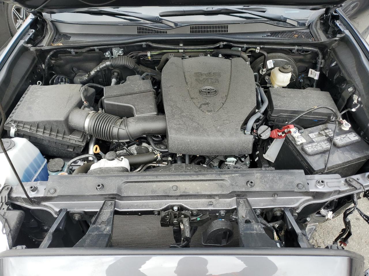 2023 TOYOTA TACOMA DOUBLE CAB VIN:3TYCZ5AN6PT173611