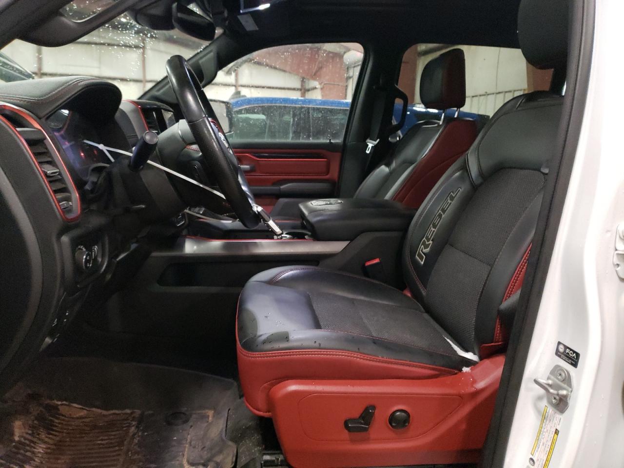 2022 RAM 1500 REBEL VIN:1C6SRFLT4NN183962