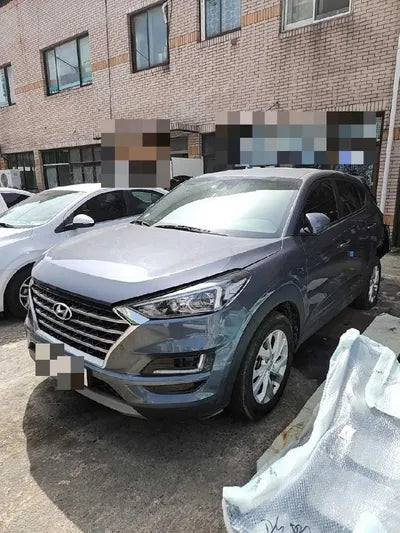2020 Hyundai Tucson VIN: