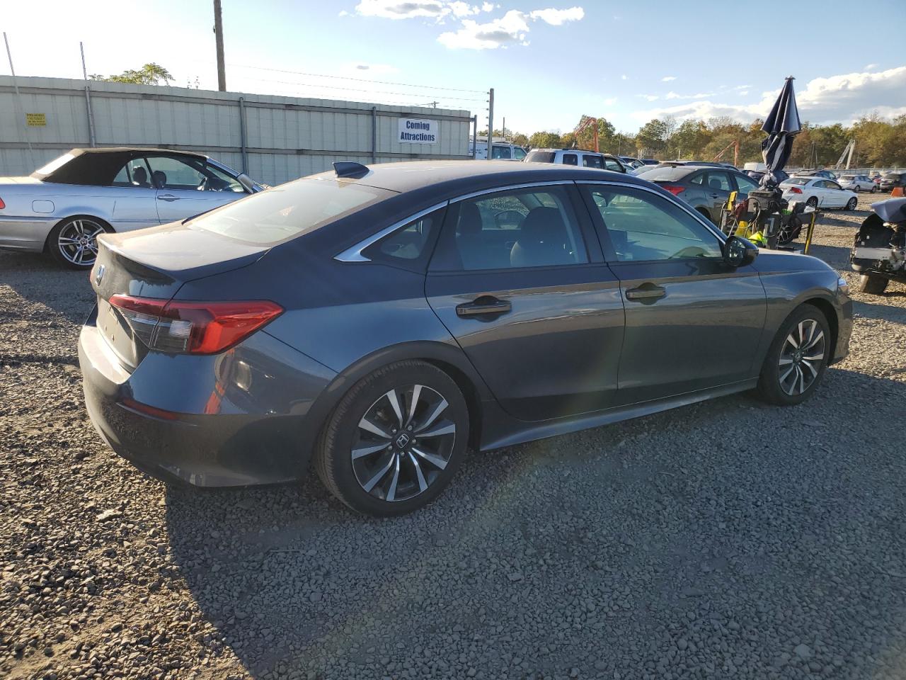 2023 HONDA CIVIC EX VIN:2HGFE1F77PH302415